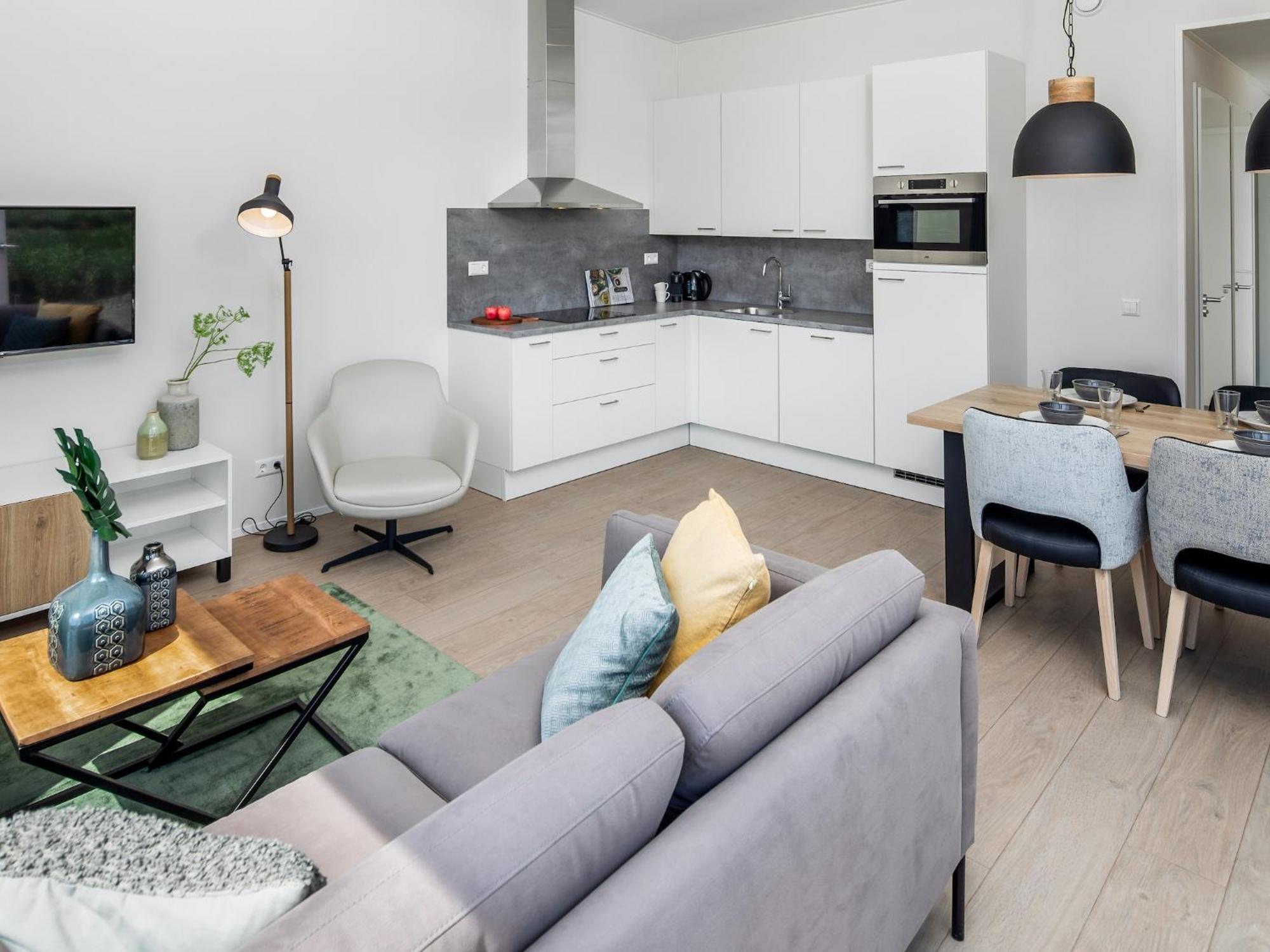 Detached Luxury With A Garden Nearby The Sea Vakantiehuis *
