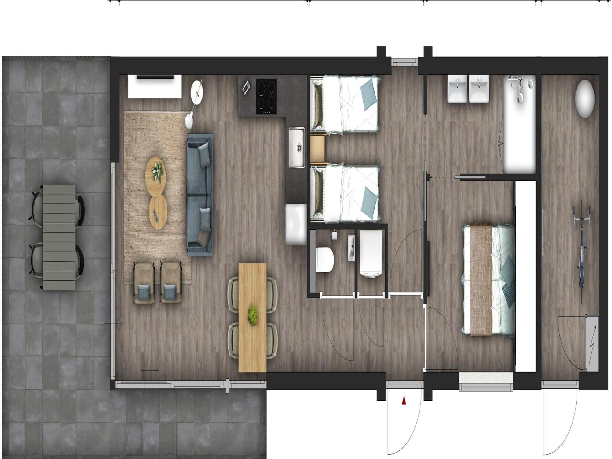 Vakantiehuis Detached Luxury With A Garden Nearby The Sea *